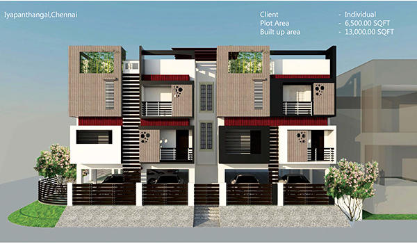 Residential apartments